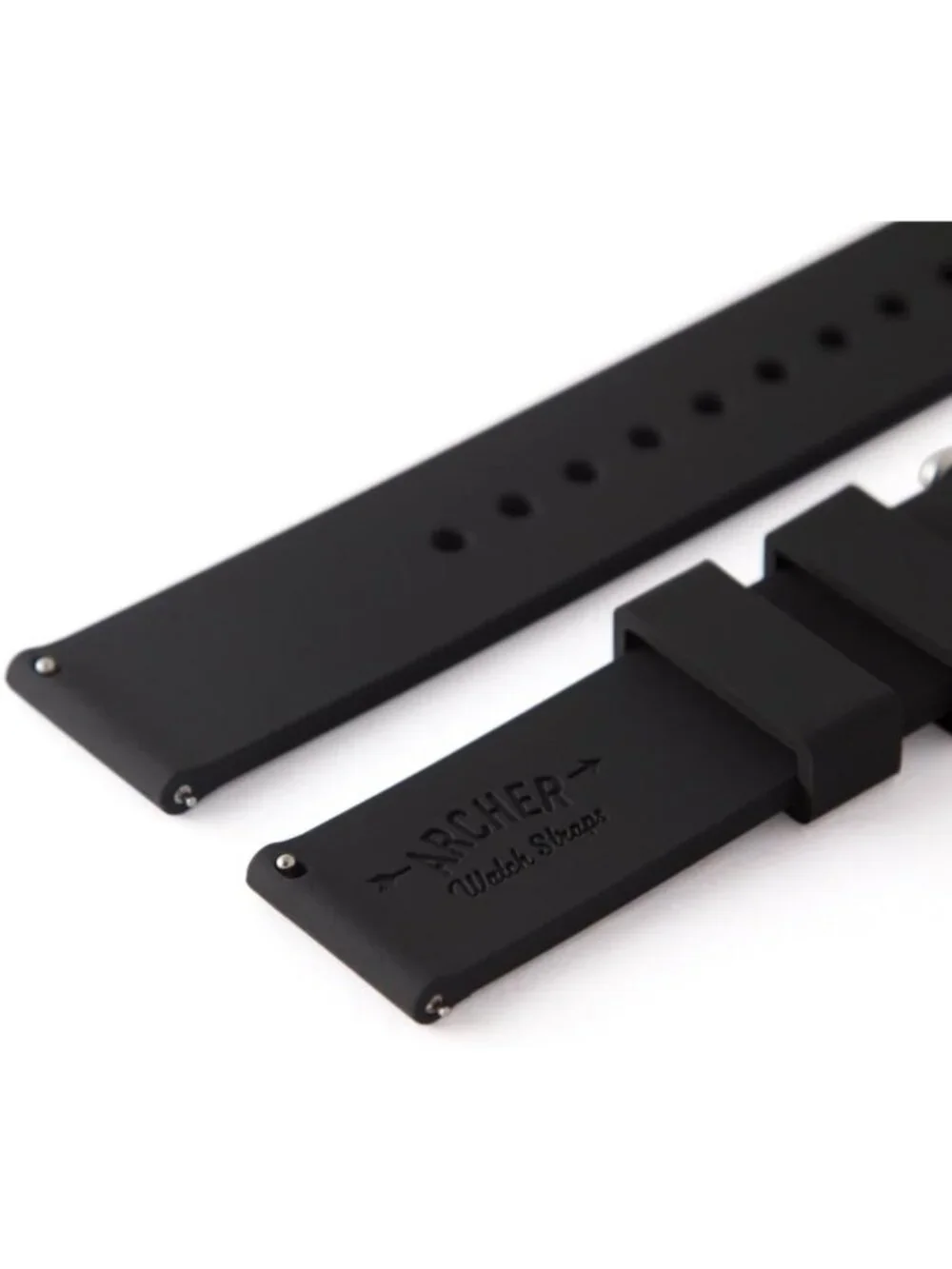 Soft Silicone Quick Release Watch Bands - Comfortable, Durable, Stylish Straps